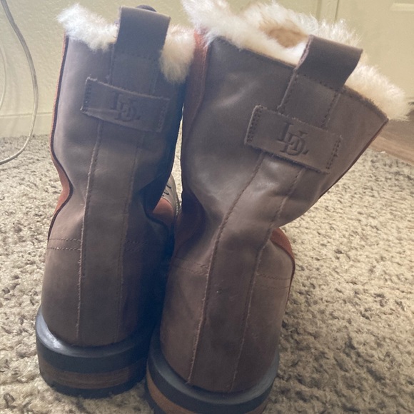 Luxe De Leon Tierra Genuine Leather Suede Boots - Picture 6 of 9